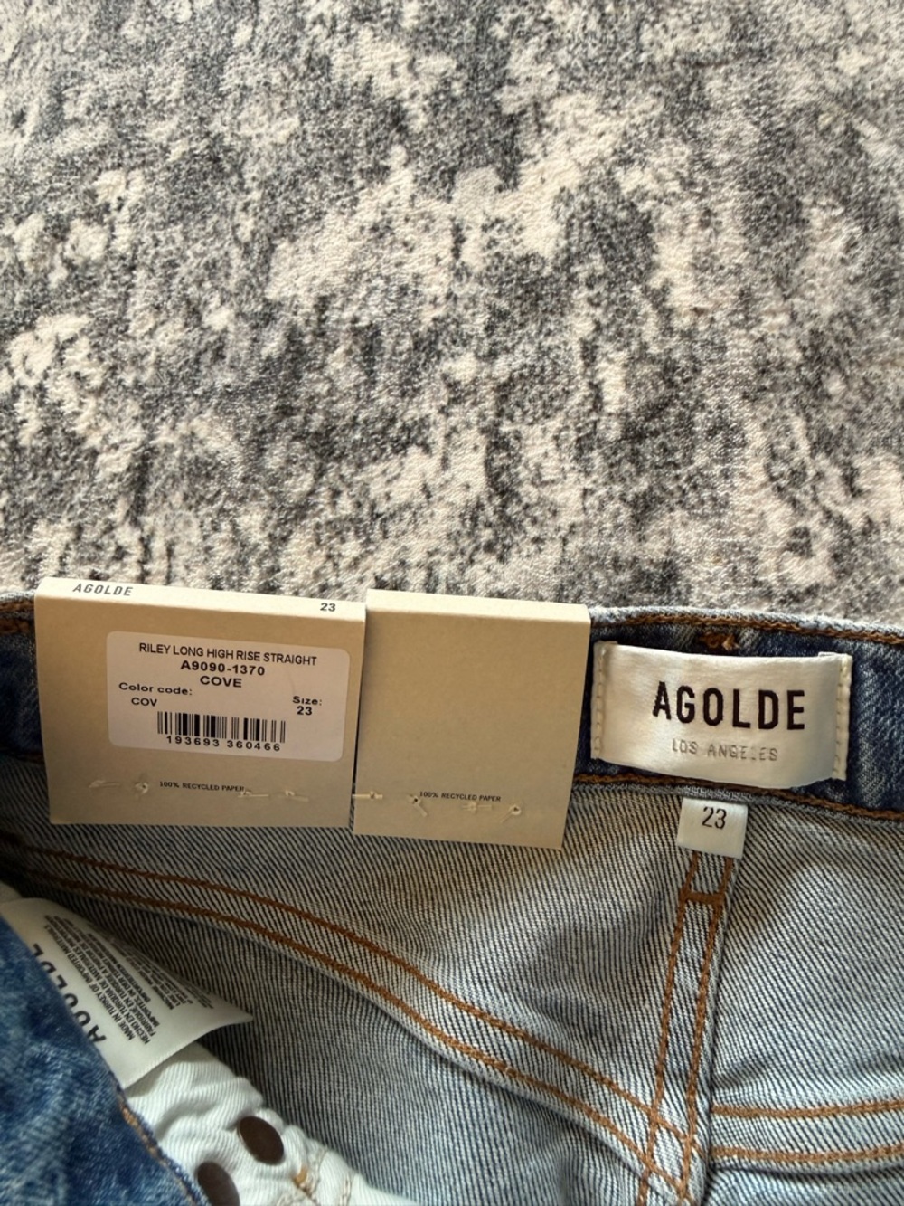 AGOLDE Riley Jeans - Picture 3 of 6